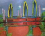 cipressen, 2005, afm. 40x50
